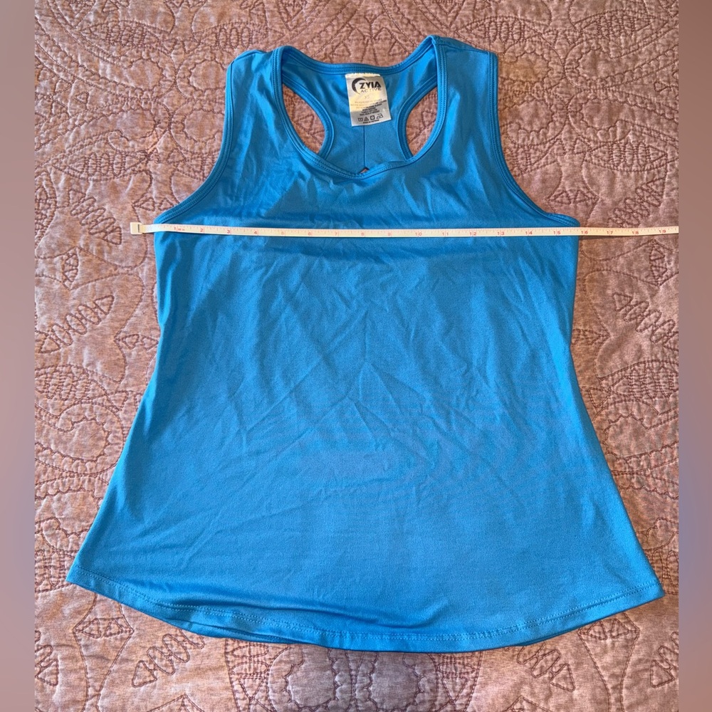 ZYIA Vibrant Blue Tank Top